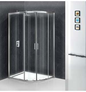 Душевой уголок UNO-195-RH-2-120/90-C-Cr BelBagno
